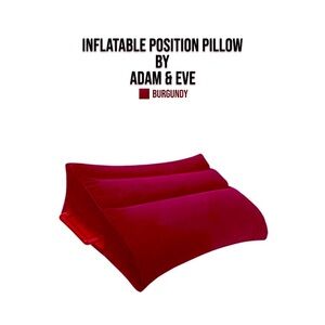 Inflatable On The Go Multi Position Couples Pillow NWT